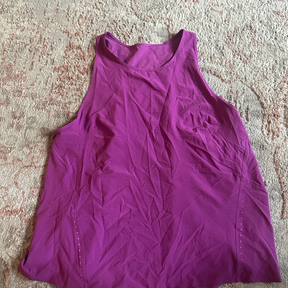 Lululemon Women's Sleeveless Top in Vibrant Purple